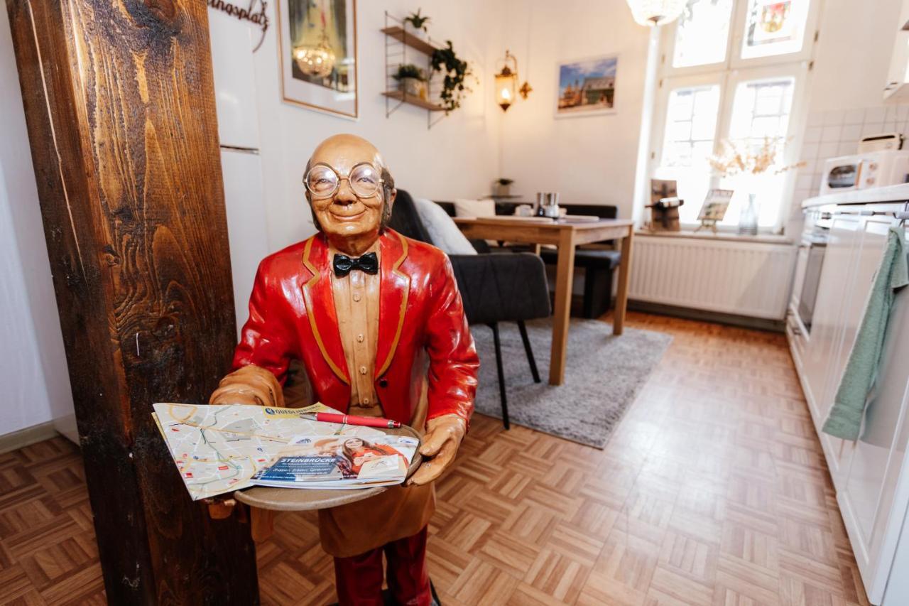 Bismarck-Suite By Meis In Quedlinburg Zentral Exterior photo