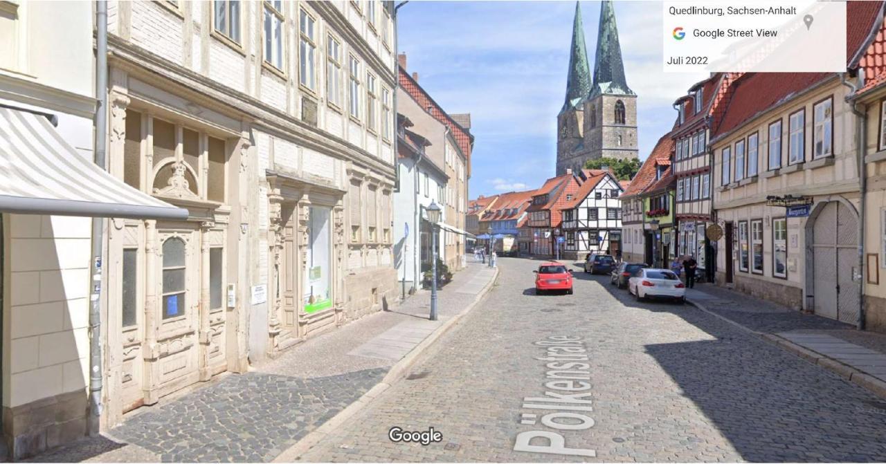 Bismarck-Suite By Meis In Quedlinburg Zentral Exterior photo