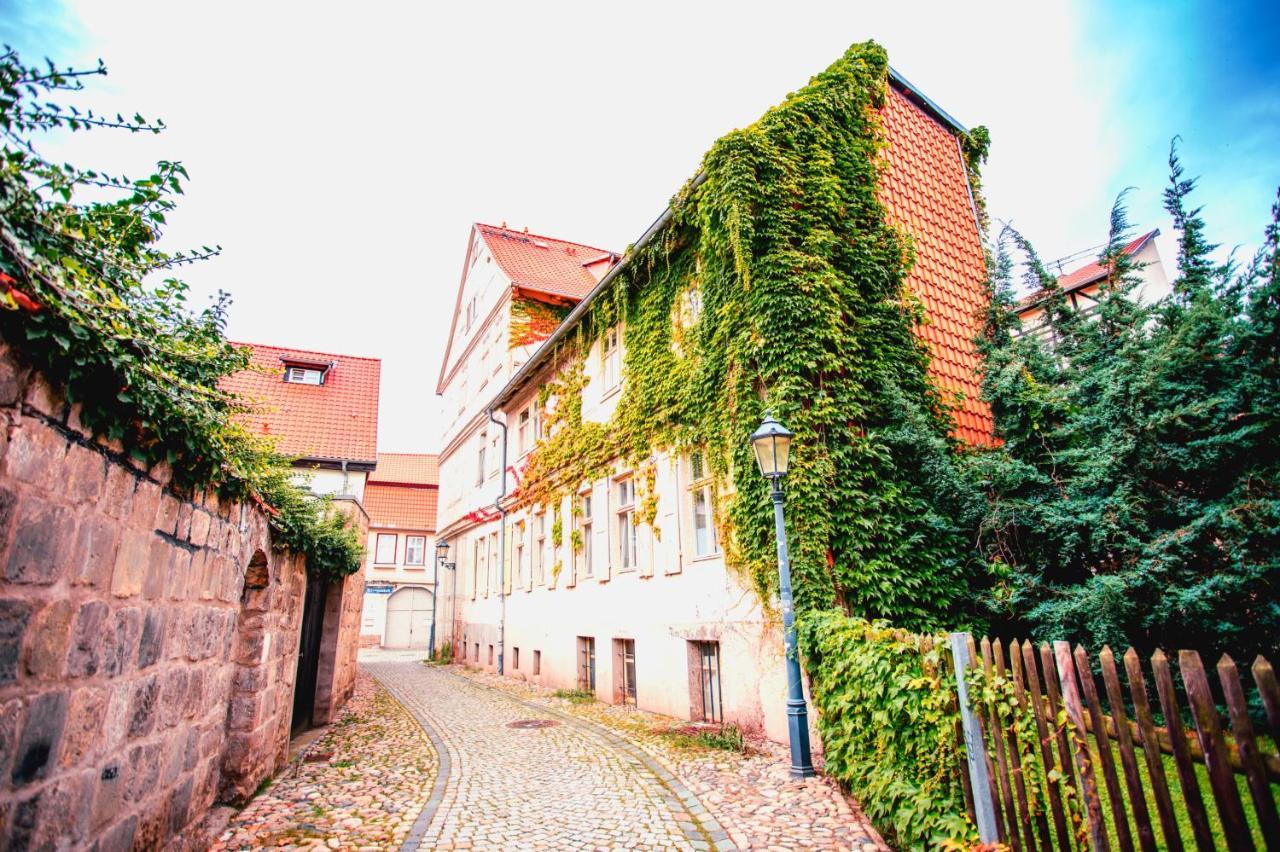 Bismarck-Suite By Meis In Quedlinburg Zentral Exterior photo